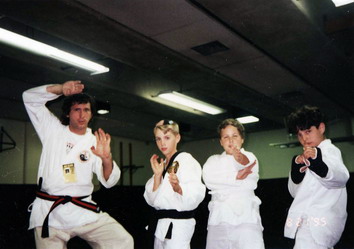 Martial Arts Therapy